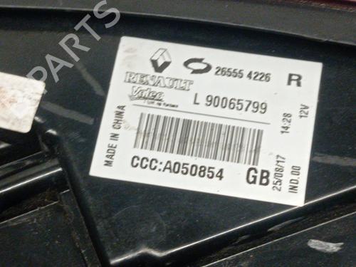 Left taillight RENAULT KOLEOS II (HC_) 2.0 dCi 175 4WD | BP32182152C34 