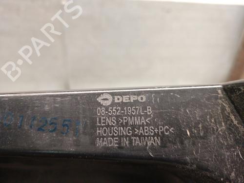 Left taillight CITROËN BERLINGO (ER_, EC_) 1.5 BlueHDi 100 | BP31651284C34