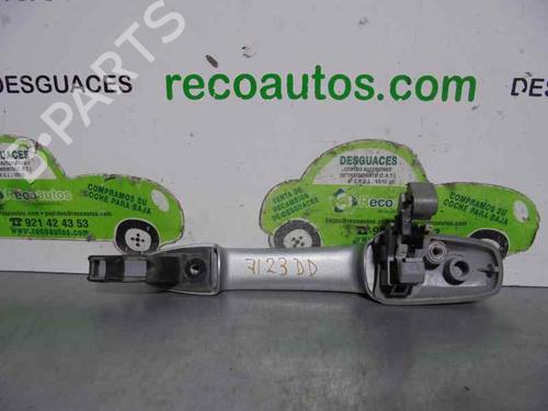 Front right exterior door handle MAZDA 6 Hatchback (GG) 2.0 (GGES) | BP2244929C129 