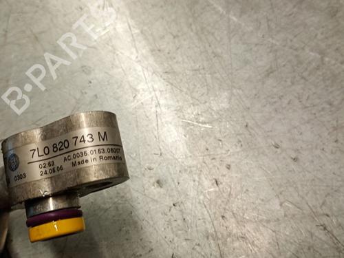 AC pipe PORSCHE CAYENNE (9PA) 3.2 | BP28081087M126 