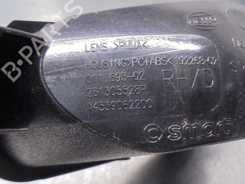 Blinker vorne rechts SMART FORFOUR Hatchback (453) 1.0 (453.042, 453.043) | BP15831139C33 