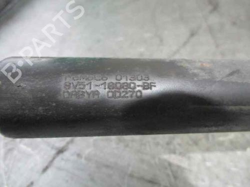 Left rear shock absorber FORD FIESTA VI (CB1, CCN) 1.6 TDCi | BP7272207M18 