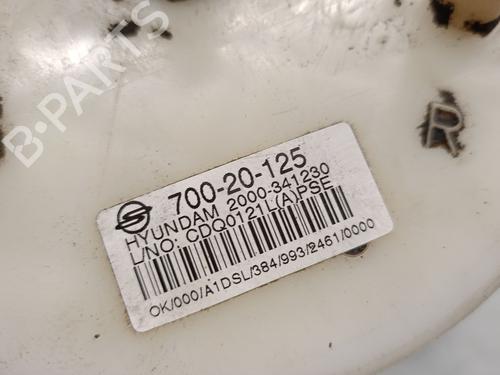 Fuel pump SSANGYONG RODIUS I 2.7 Xdi | BP30183079M76