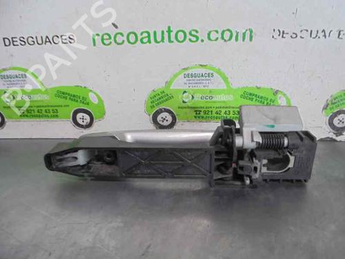 Rear right exterior door handle NISSAN QASHQAI / QASHQAI +2 I (J10, NJ10, JJ10E)  | BP4563041C130 