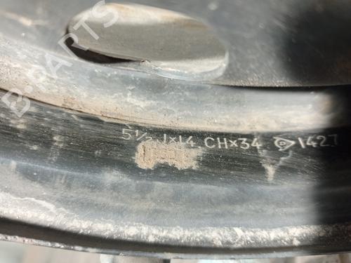 Rim PEUGEOT 206 Hatchback (2A/C) 1.9 D | BP17074153C45 