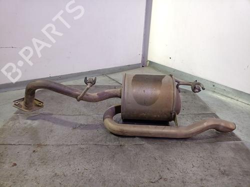 Exhaust system TOYOTA YARIS (_P13_) 1.5 Hybrid (NHP130_) | BP25236972M121 