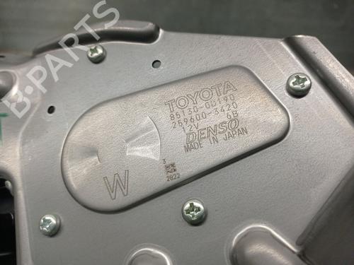 Rear wiper motor TOYOTA YARIS (_P13_) 1.5 (NSP131_) | BP23426994M102 
