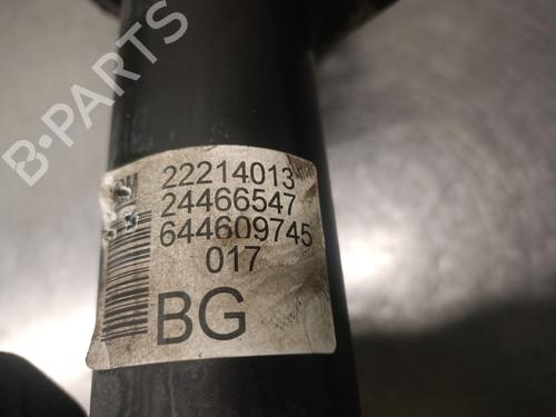 Right front shock absorber OPEL ZAFIRA / ZAFIRA FAMILY B (A05) 1.9 CDTI (M75) | BP29966969M17 