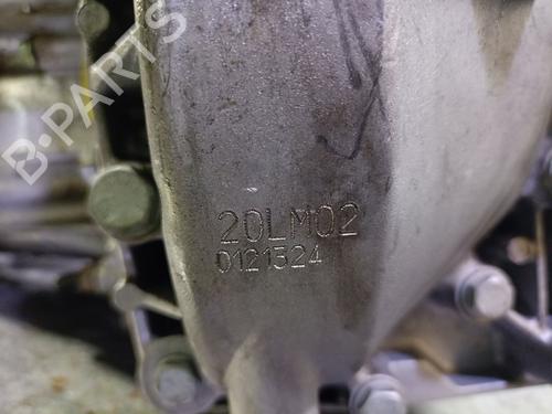 Gearbox PEUGEOT 406 Coupe (8C) 2.2 HDI | BP24468648M3 
