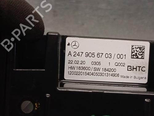 Climate control MERCEDES-BENZ CLA Shooting Brake (X118) CLA 200 (118.687) | BP25240289I5 