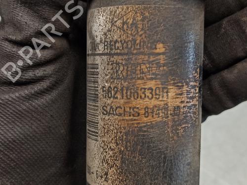 Left rear shock absorber DACIA LODGY (JS_) 1.6 LPG (JSAV) | BP12191269M18 