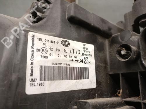 Left headlight SKODA FABIA III (NJ3) 1.0 | BP31863440C28 