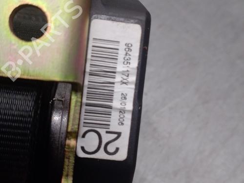 Rear center seatbelt CITROËN C6 (TD_) 2.7 HDi | BP16098035I27 