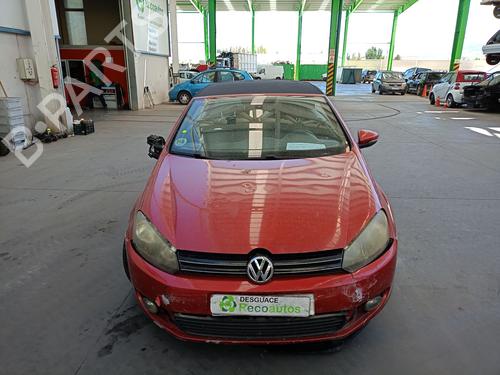 Headlight switch VW GOLF VI Convertible (517) 1.6 TDI | BP19342058I24 - Image 10