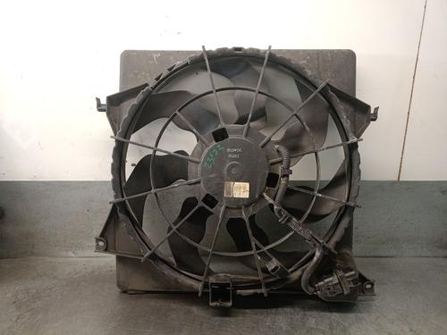 Used Radiator fan KIA CARENS IV 1.7 CRDi (116 hp) 27625334