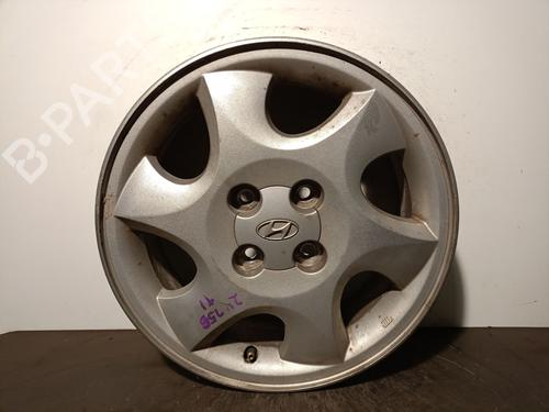 Fælk Fælk HYUNDAI GETZ (TB) 1.6 (106 hp) 31717334 31717334