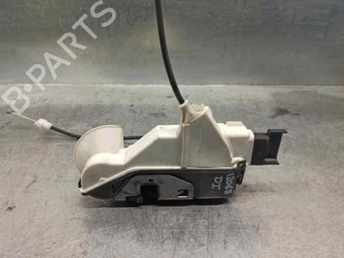 Front left lock PEUGEOT 3008 I MPV (0U_) 1.6 HDi | BP6576917C98 