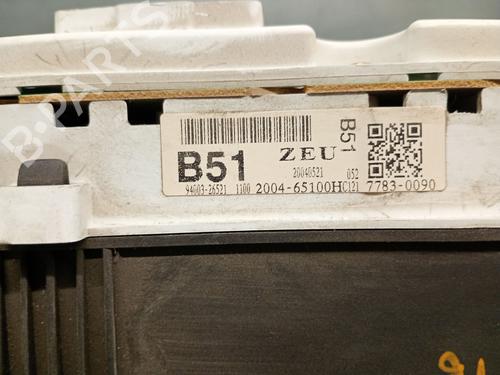 Instrument cluster HYUNDAI SANTA FÉ I (SM) 2.0 CRDi | BP28289529C47 
