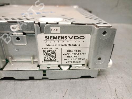 Radio CITROËN C3 I (FC_, FN_) 1.6 16V HDi | BP30177771E6