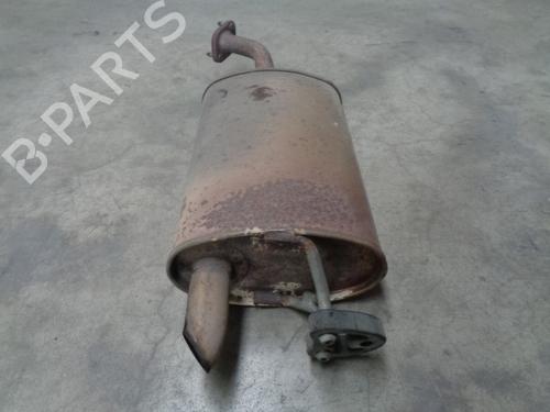 Exhaust system CHEVROLET SPARK (M300) 1.0 | BP21020566M121 