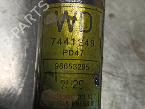 Left rear shock absorber CHEVROLET AVEO / KALOS Saloon (T250, T255) 1.4 | BP15664258M18 