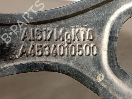 Rim SMART FORTWO Coupe (453) 0.9 (453.344, 453.353) | BP30636143C45 