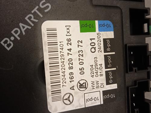 Rear left window mechanism MERCEDES-BENZ A-CLASS (W169) A 180 CDI (169.007, 169.307) | BP12133439C24 