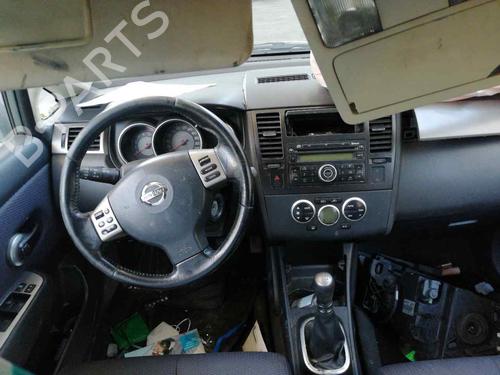 Warning switch NISSAN TIIDA Hatchback (C11) 1.5 dCi | BP8897313I22  - Image 14