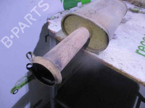 Exhaust system HYUNDAI GETZ (TB)  | BP20249747M121 