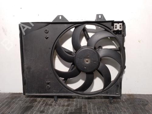 Used Radiator fan OPEL CROSSLAND X / CROSSLAND (P17, P2QO) 1.2 (75) (131 hp) 13718655
