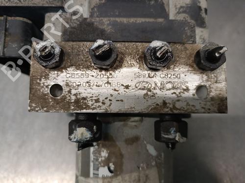 ABS pump HYUNDAI i20 II (GB, IB) 1.2 | BP26502611M43 