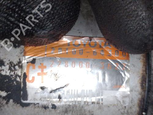 Starter TOYOTA RAV 4 II (_A2_) 2.0 D 4WD (CLA20_, CLA21_, CLA20R, CLA21R) | BP39136404M8 - Image 6