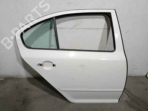Right rear door SKODA OCTAVIA II (1Z3) 1.2 TSI 1Z5833056