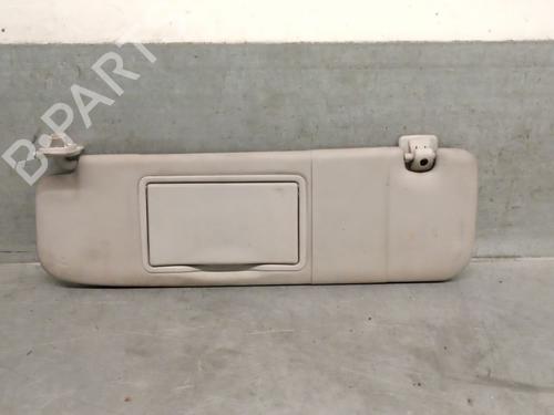 Venstre solskærm PEUGEOT 206 CC (2D) 1.6 16V (2DNFUF, 2DNFUR) (109 hp) 27255452
