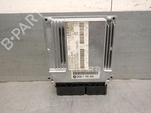 Engine control unit (ECU) BMW 3 (E46) 320 d DDE7794624 | 0281011122 | BOSCH