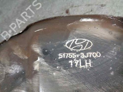 Left front steering knuckle HYUNDAI SANTA FÉ II (CM) 2.2 CRDi GLS 4x4 | BP4566464M25 
