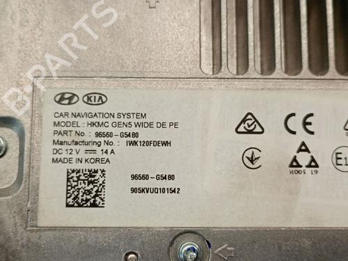 Display monitor KIA NIRO I (DE) 1.6 GDI Hybrid | BP25293631C48 