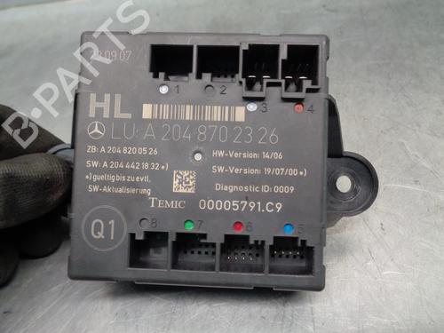 Comfort control module MERCEDES-BENZ C-CLASS (W204) C 320 CDI (204.022) | BP8369373M56 