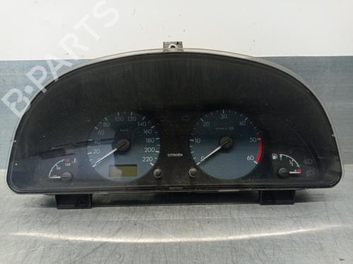 Used Instrument cluster CITROËN XSARA (N1) 1.9 D (70 hp) 13381426