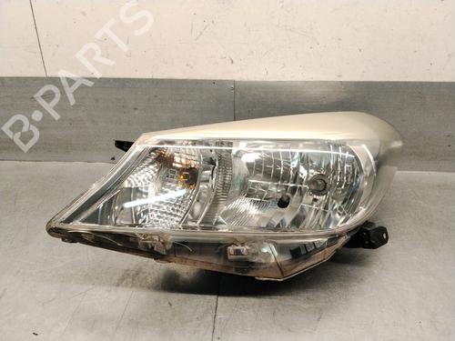 Used Left headlight Left headlight TOYOTA YARIS (_P13_) 1.3 (NSP130_, NSP130) (99 hp) 40265873 40265873
