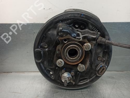 Used Left rear steering knuckle SMART FORTWO Coupe (451) 1.0 (451.331, 451.380) (71 hp) 12057843