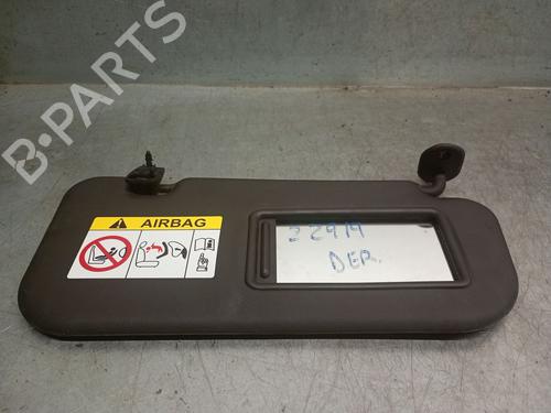 Right sun visor HYUNDAI i20 II (GB, IB) 1.0 T-GDI | BP26960261I2 