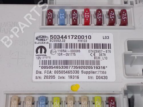 Fuse box ALFA ROMEO GIULIA (952_) 2.2 D (952AFA25, 952AFM25, 952ALA25) | BP38536092E1 - Image 5