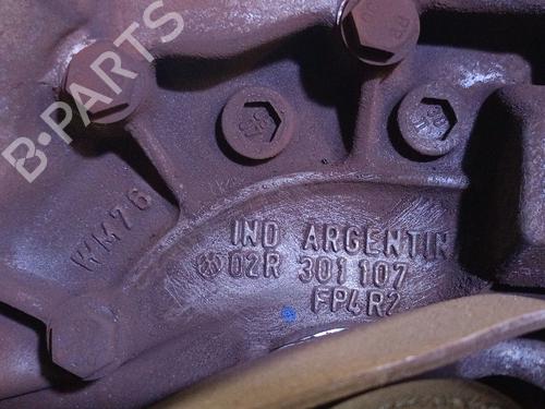 Gearbox SEAT IBIZA III (6L1) 1.9 TDI | BP27677172M3 