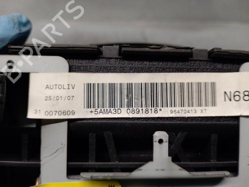 Driver airbag CITROËN XSARA PICASSO (N68) 1.6 HDi | BP16151209C9 