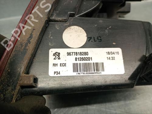 Right taillight PEUGEOT 308 II (LB_, LP_, LW_, LH_, L3_) 1.2 THP 130 | BP29424791C35 