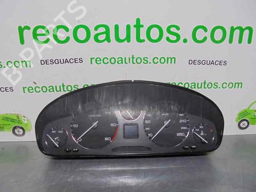 Used Instrument cluster PEUGEOT 607 (9D, 9U) 2.2 HDi (133 hp) 2315441