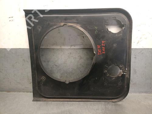 Headlight eyebrow LAND ROVER DEFENDER Station Wagon (L316, L315) 2.5 TDI 4x4 (L316) | BP21581580C118 