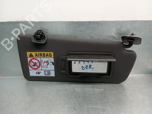 Right sun visor RENAULT CAPTUR II (HF_) TCe 90 (HFM6) | BP29639539I2 