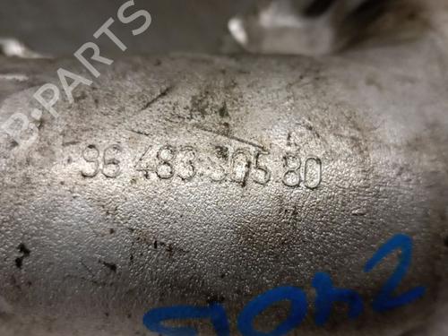 Intake manifold CITROËN BERLINGO / BERLINGO FIRST MPV (MF_, GJK_, GFK_) 2.0 HDI 90 (MFRHY) | BP30576712M70 